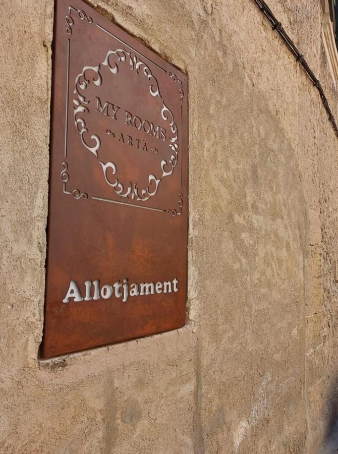 My Rooms Arta Adults Only By My Rooms Hotels Ti Екстериор снимка