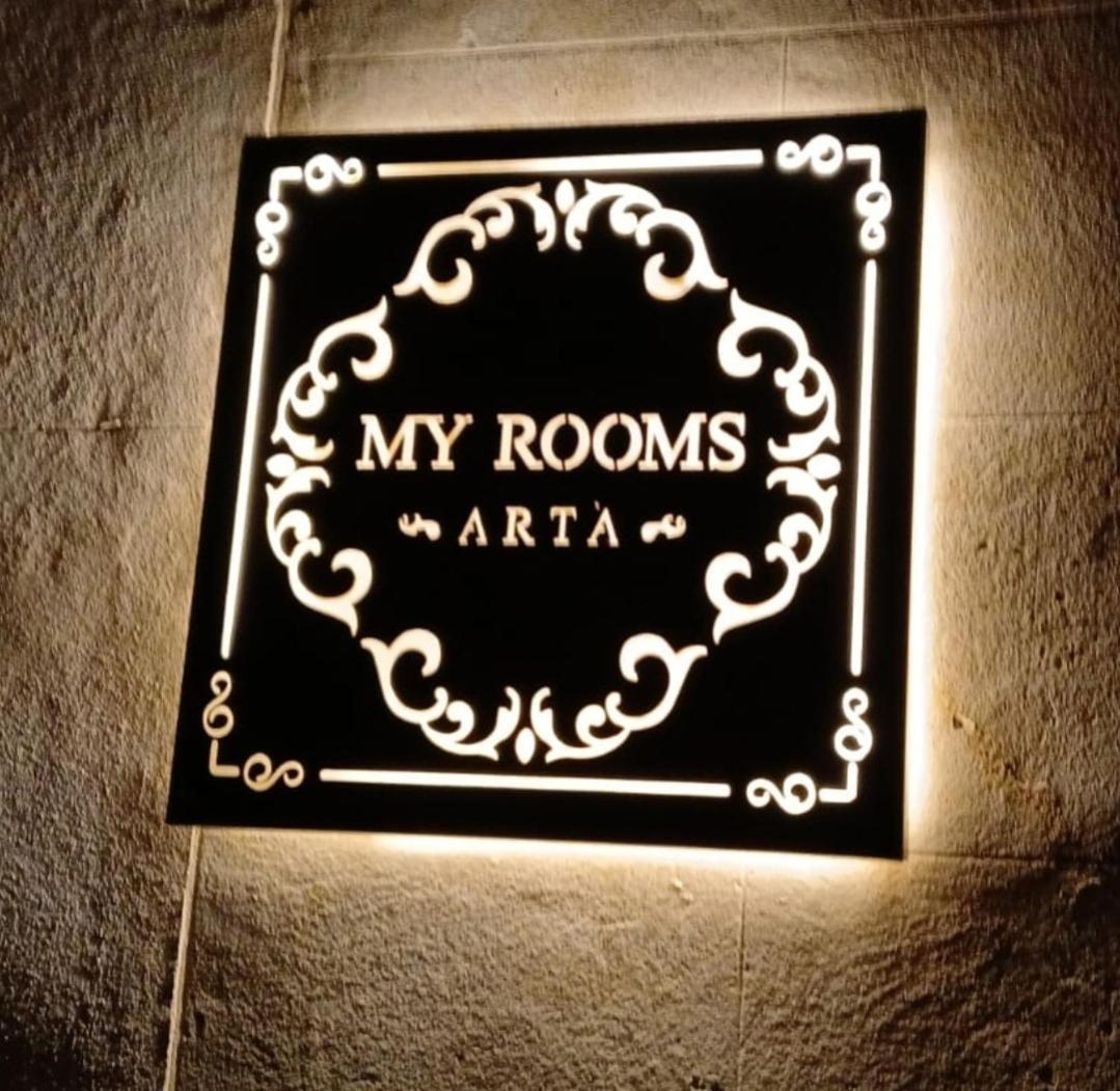 My Rooms Arta Adults Only By My Rooms Hotels Ti Екстериор снимка